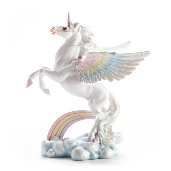 Medium Flying Unicorn Figurine