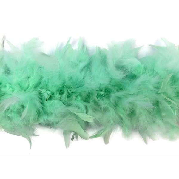Green Feather Boa - The Base Warehouse