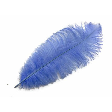 Light Blue Ostrich Feather - The Base Warehouse