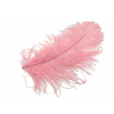 Light Pink Ostrich Feather - The Base Warehouse
