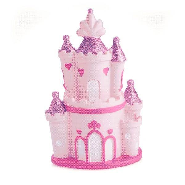 LED Princess Castle Table Lamp - The Base Warehouse