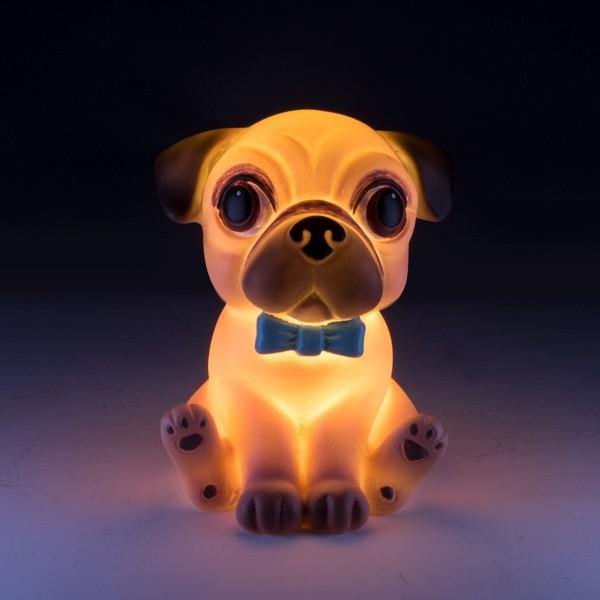 Mini LED Pug Light - The Base Warehouse