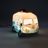 Load image into Gallery viewer, Blue Combi Table Lamp - The Base Warehouse
