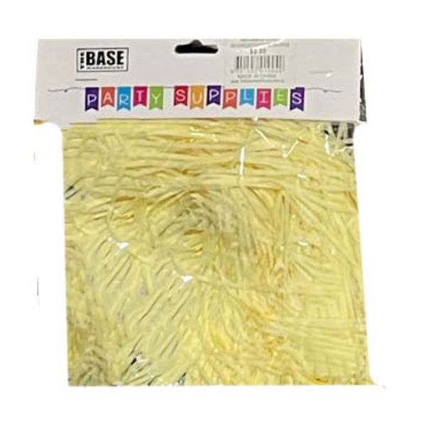 Pastel Yellow Shredded Paper - 50g