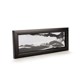 Load image into Gallery viewer, Rectangular Black Moving Sand Art - The Base Warehouse

