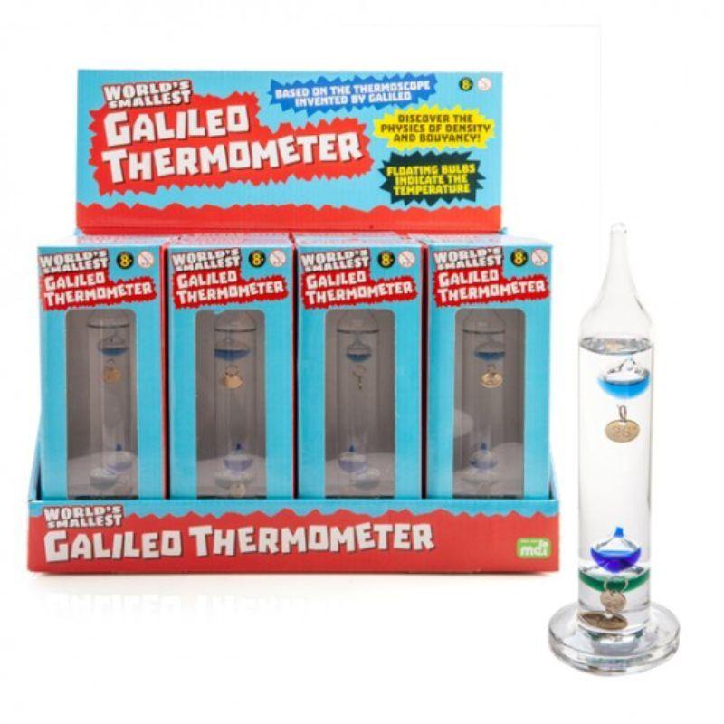 Worlds Smallest Galileo Thermo - 15cm - The Base Warehouse