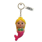 Load image into Gallery viewer, Light Up LED Mermaid Keyring - The Base Warehouse
