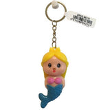 Load image into Gallery viewer, Light Up LED Mermaid Keyring - The Base Warehouse
