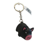 Load image into Gallery viewer, Light Up LED Piggy Keyring - The Base Warehouse
