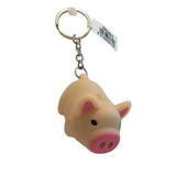 Load image into Gallery viewer, Light Up LED Piggy Keyring - The Base Warehouse
