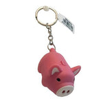 Load image into Gallery viewer, Light Up LED Piggy Keyring - The Base Warehouse

